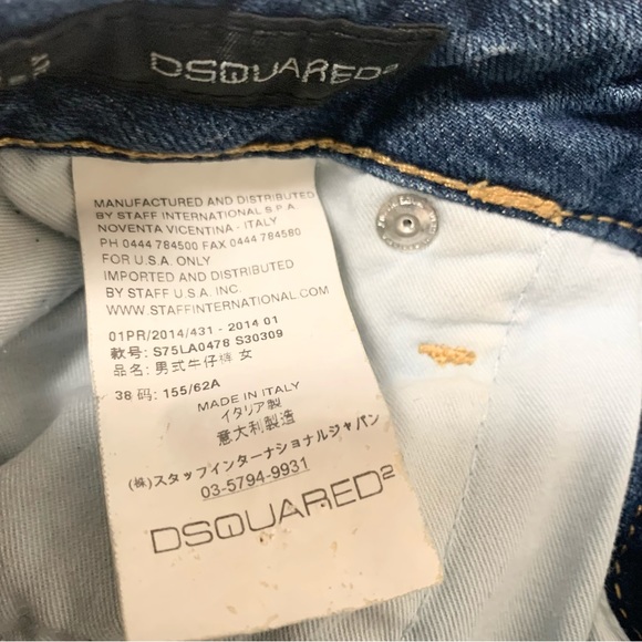 Dsquared2 Denim Pants - Picture 10 of 15